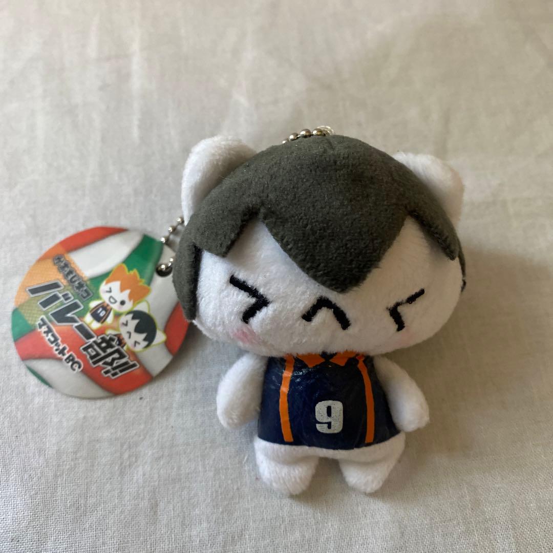 ハイキュー かおもじネコ マスコット 影山