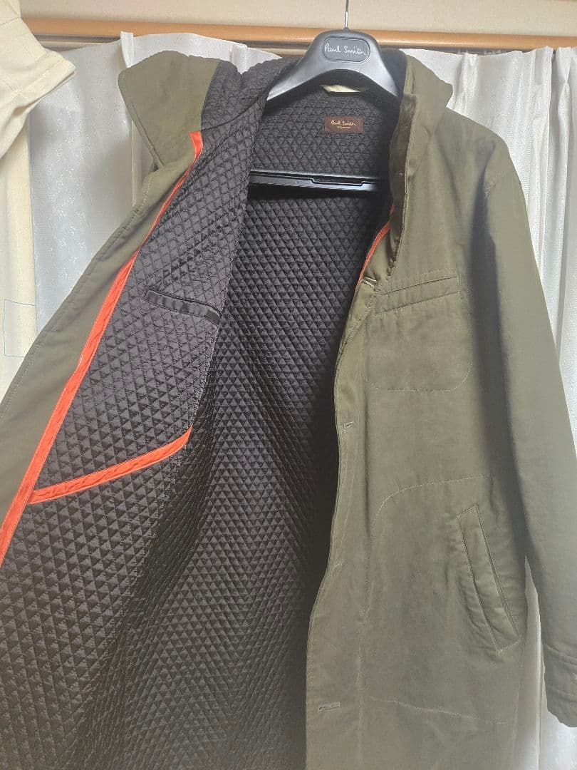 PAULSMITH COLLECTION 22aw ピーチスキンフーデッドコート