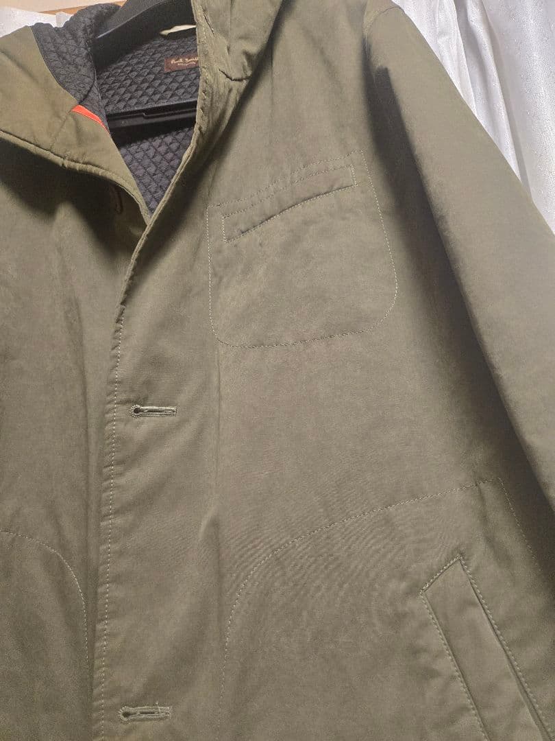 PAULSMITH COLLECTION 22aw ピーチスキンフーデッドコート