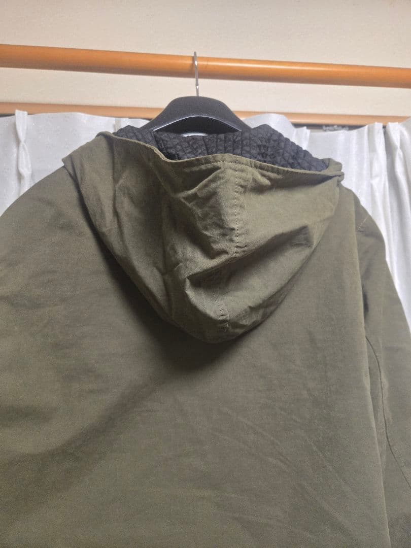 PAULSMITH COLLECTION 22aw ピーチスキンフーデッドコート