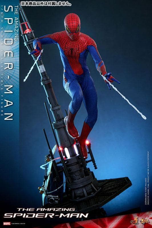 ムービー・マスターピース 1/6 アメイジング・スパイダーマン(2.0版)