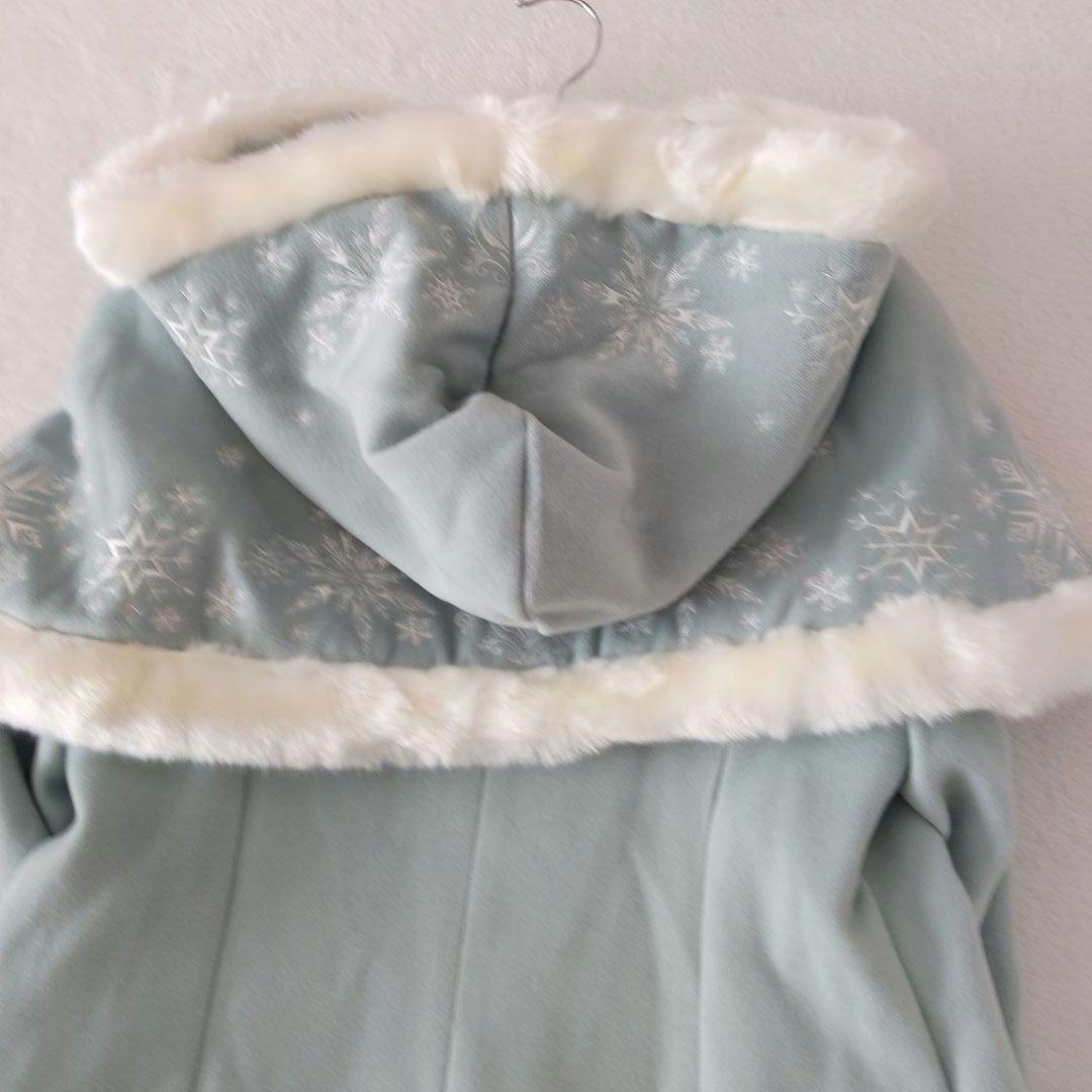 シークレットハニー ディズニー コラボ エルサ コート