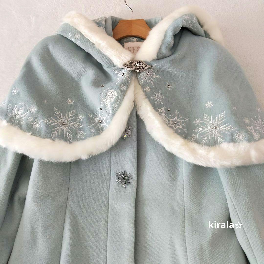シークレットハニー ディズニー コラボ エルサ コート