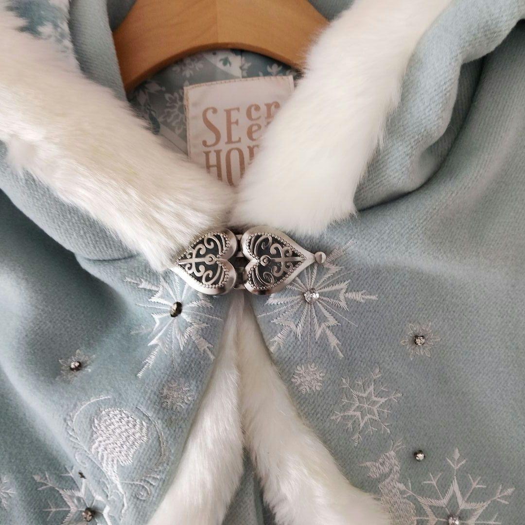 シークレットハニー ディズニー コラボ エルサ コート