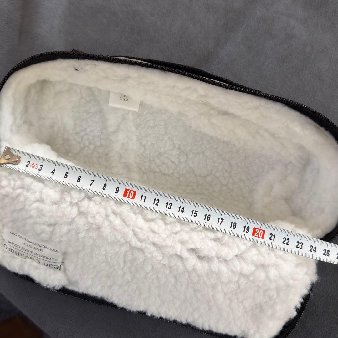 ピッコロ ケースカバー J.Cavallaro キャバレロ USA製 希少綺麗