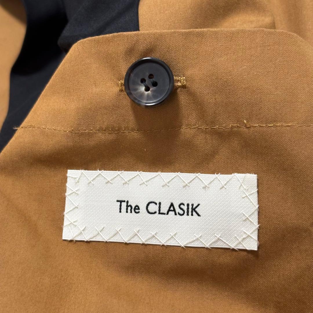 The CLASIK ザクラシック フーデットコート 22AW