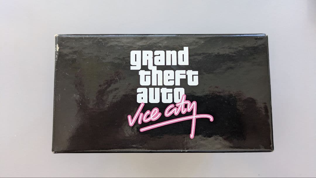 Grand Theft Auto Vice City　サウンドトラック　ボックス
