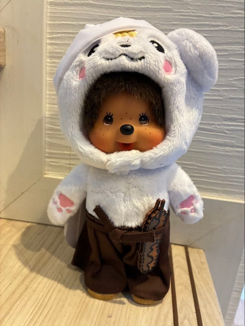 さのまる × モンチッチ ご当地限定 佐野 ゆるキャラ ぬいぐるみ 新品