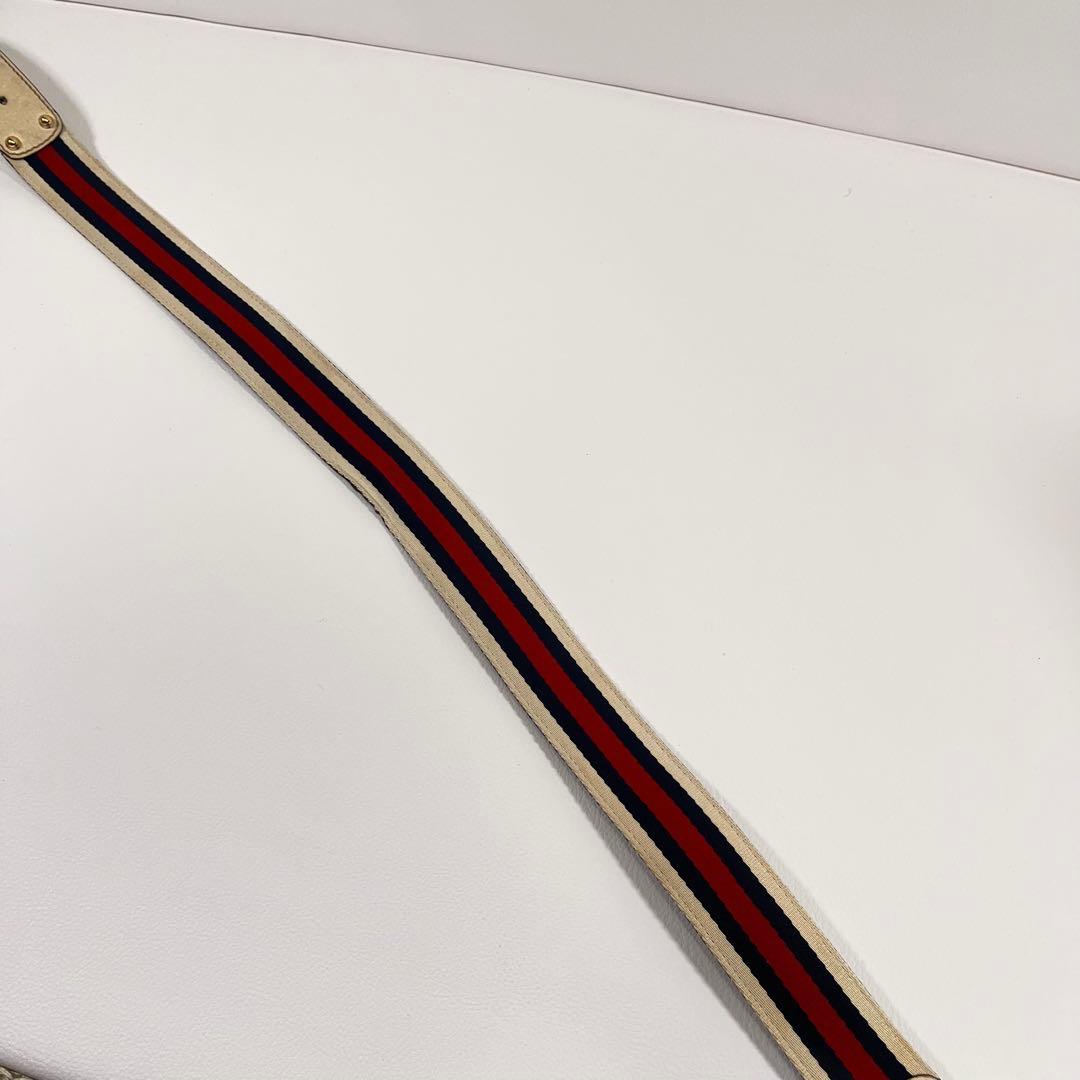 GUCCI インターロッキング ベルト シェリーライン ゴールド　グッチ