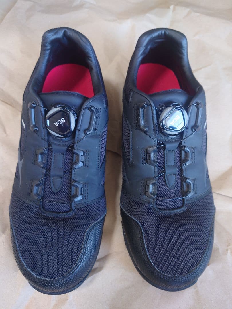 ミズノ　安全靴　BOAダイヤル 26.5cm オールマイティ LSII52L