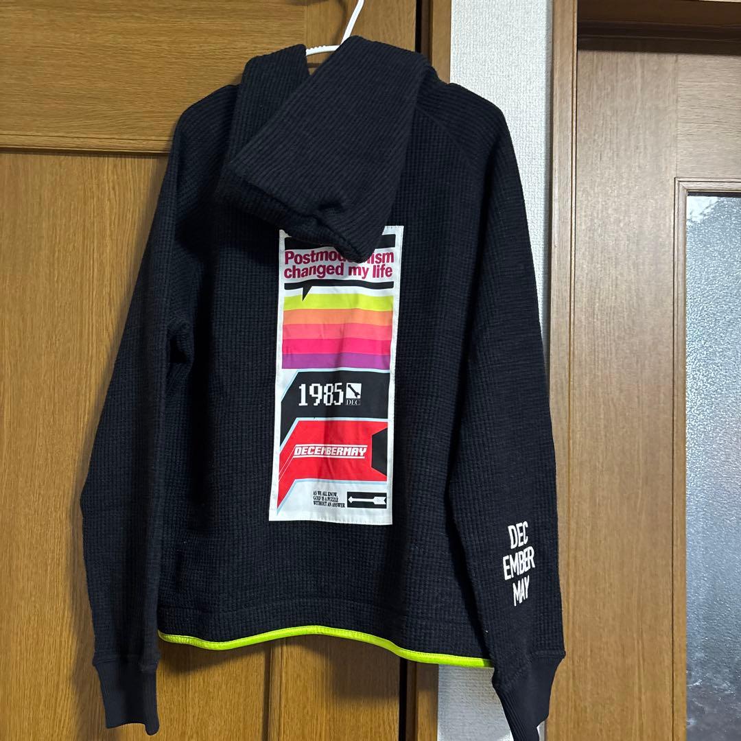 Decembermay パーカー