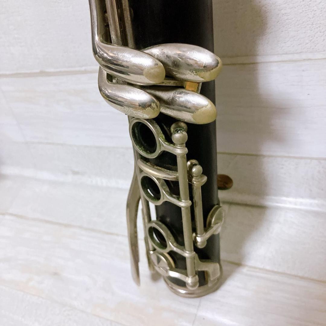 ヤマハ クラリネット グラナディラ 銀メッキ 17キー6リング 日本製 ジャンク