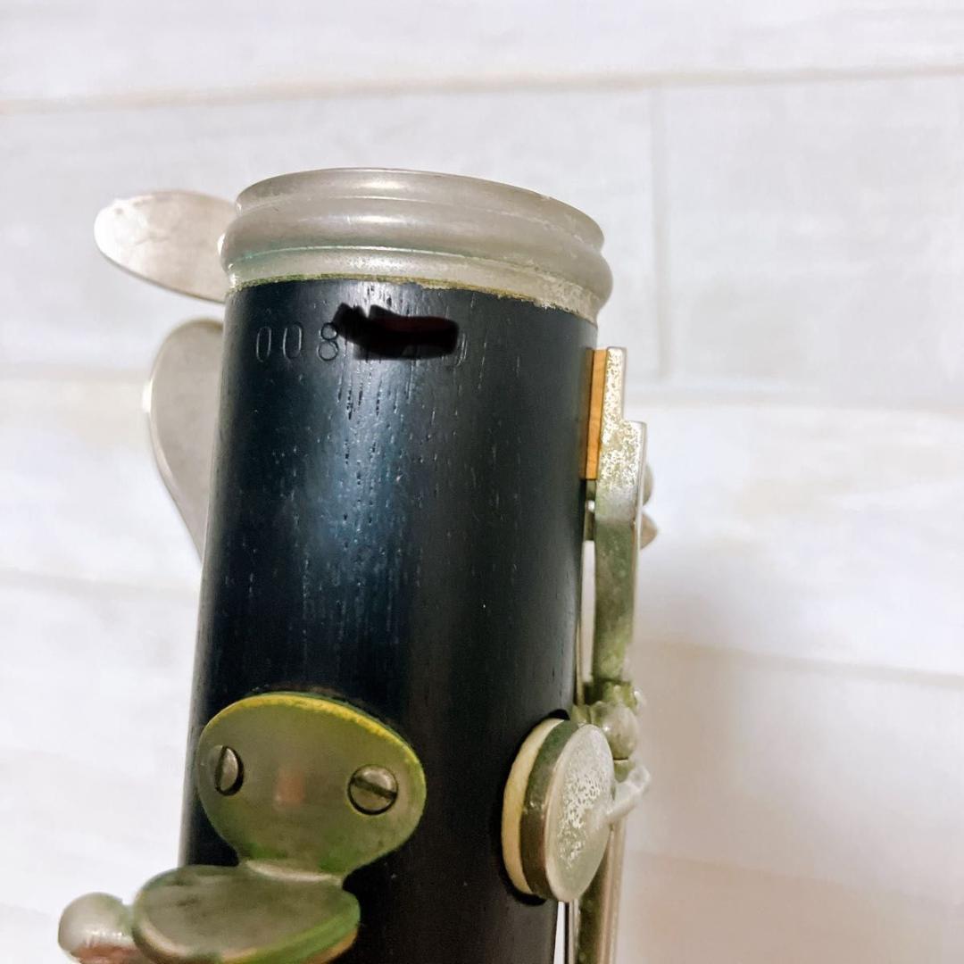 ヤマハ クラリネット グラナディラ 銀メッキ 17キー6リング 日本製 ジャンク