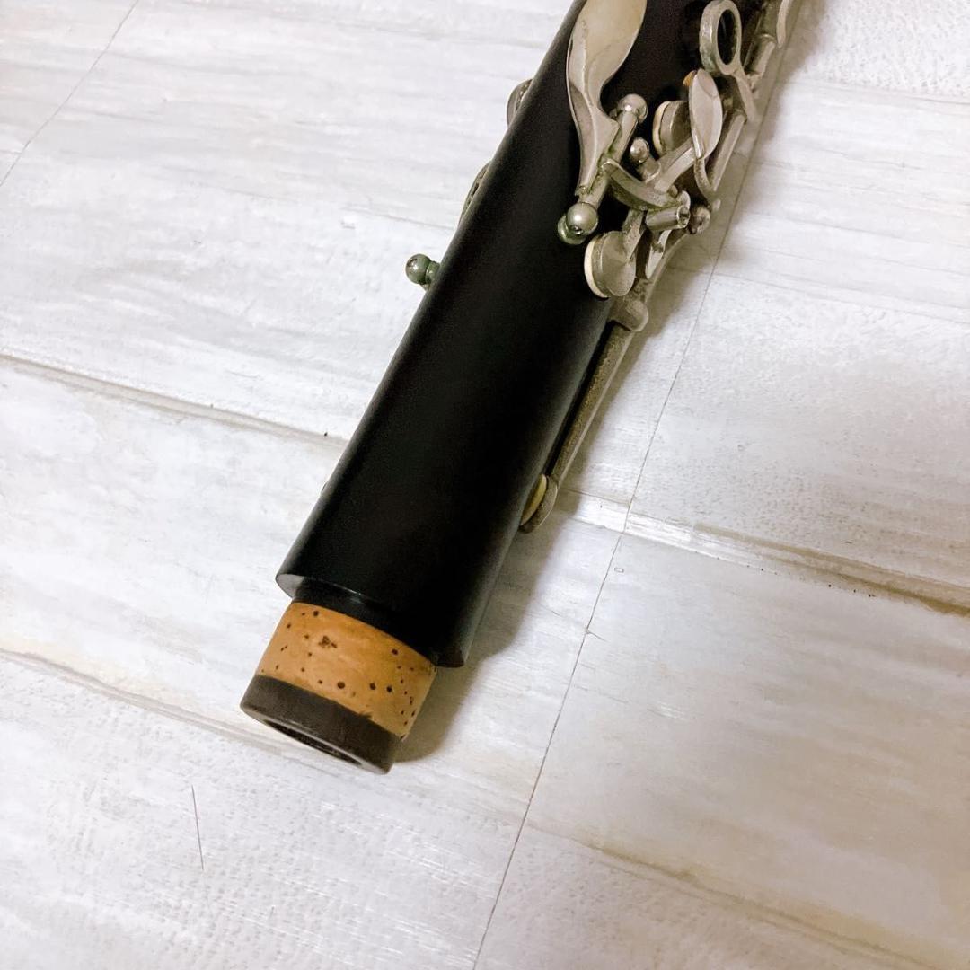 ヤマハ クラリネット グラナディラ 銀メッキ 17キー6リング 日本製 ジャンク