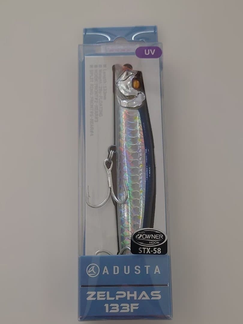 25年9新製品 ゼルファス 133F ＃ブルーシャドウ アダスタ - メルカリ