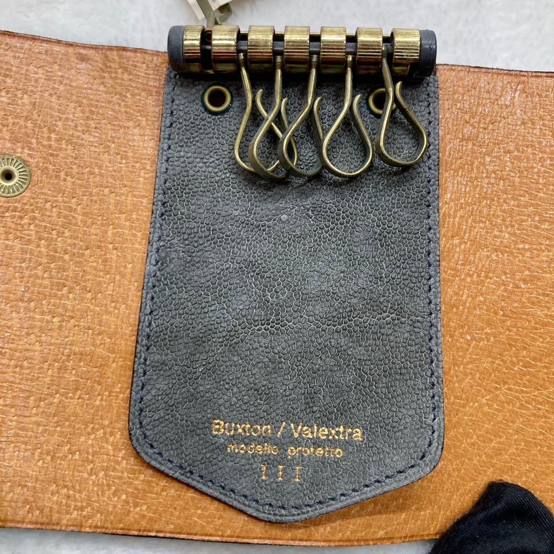 ✨未使用保管品✨Valextra ヴァレクストラ　6連キーケース　エレファント