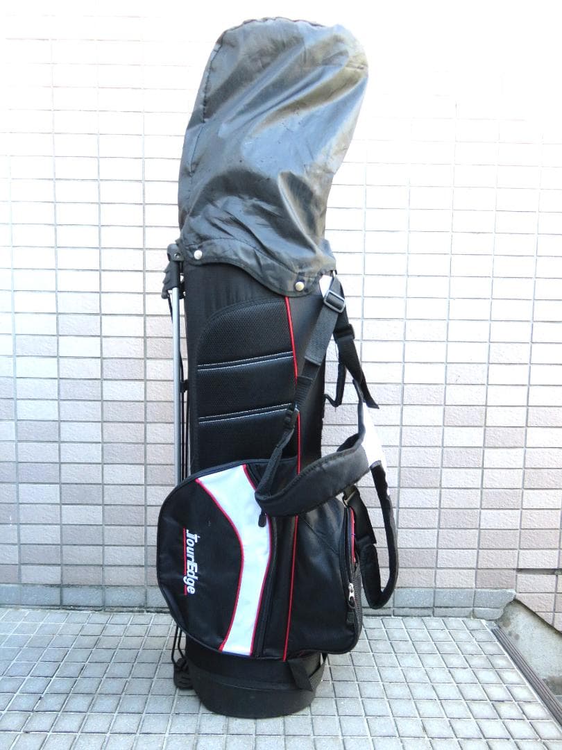 ゴルフセット　ツアーエッジ 　1W　 FW　 UT アイアン パター11本　右利