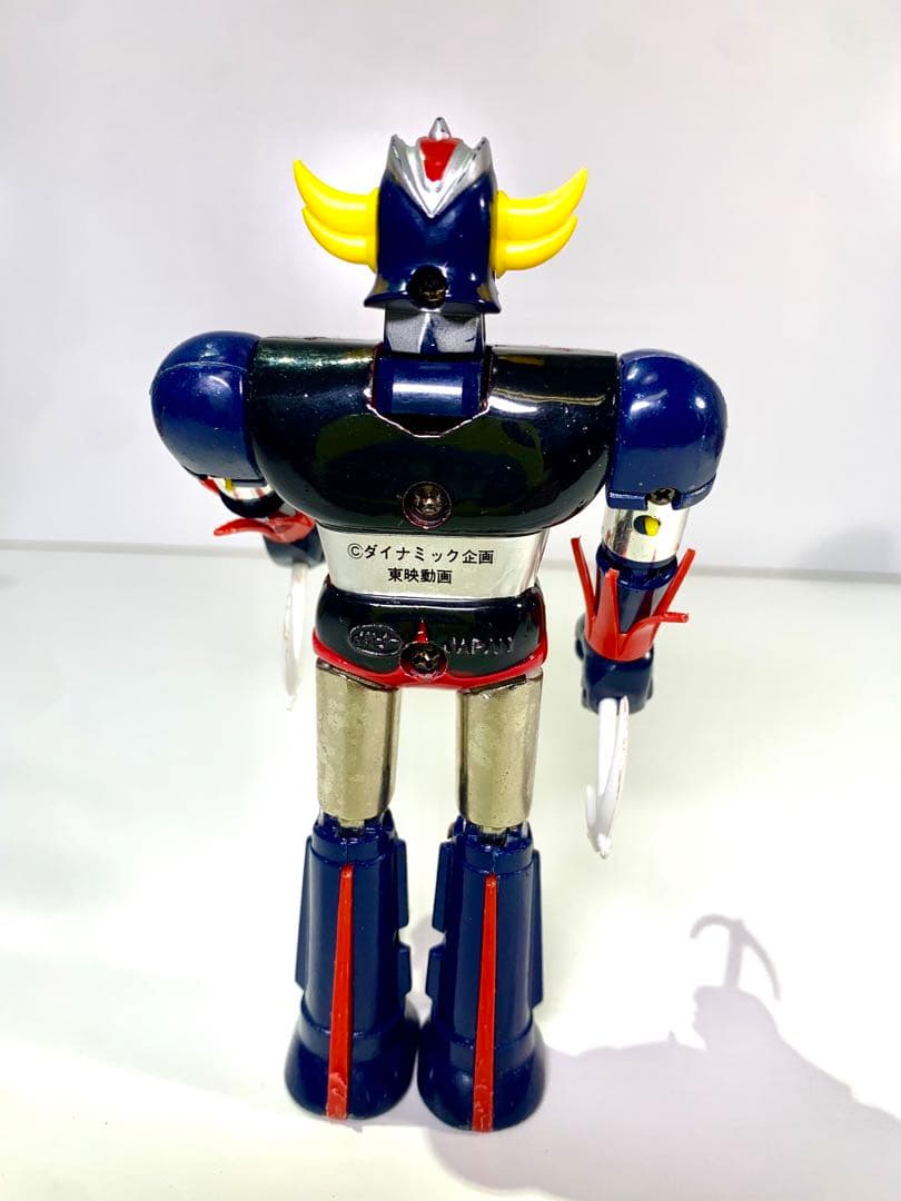 当時物　超合金　グレンダイザー　ポピー