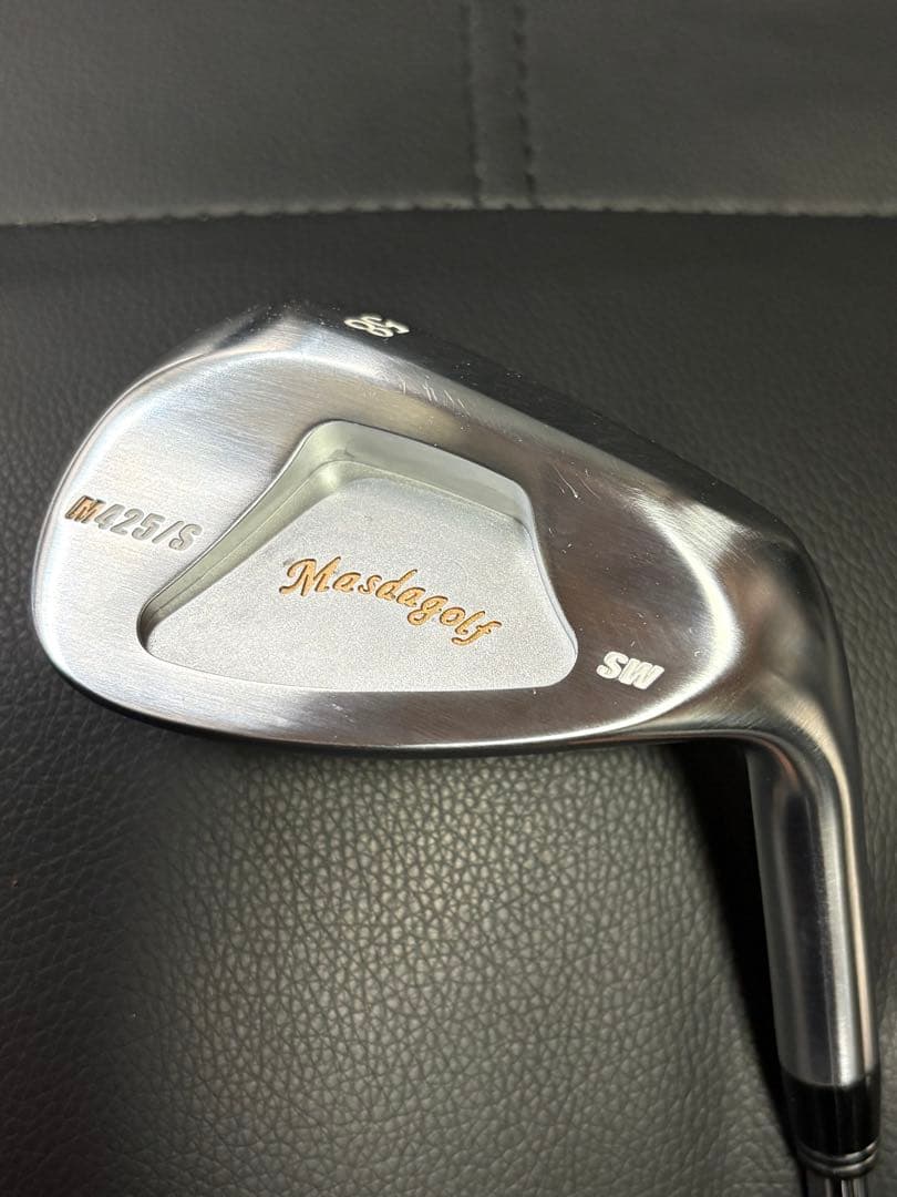 マスダゴルフ　ウエッジ　58° カスタム　彫刻　モーダスウエッジ125 日本 楽天市場】マスダゴルフ スタジオウェッジ M425 Masda golf / ニッケル