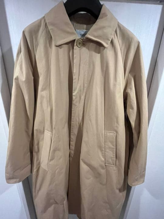 YAECAヤエカ ステンカラーコート ロング