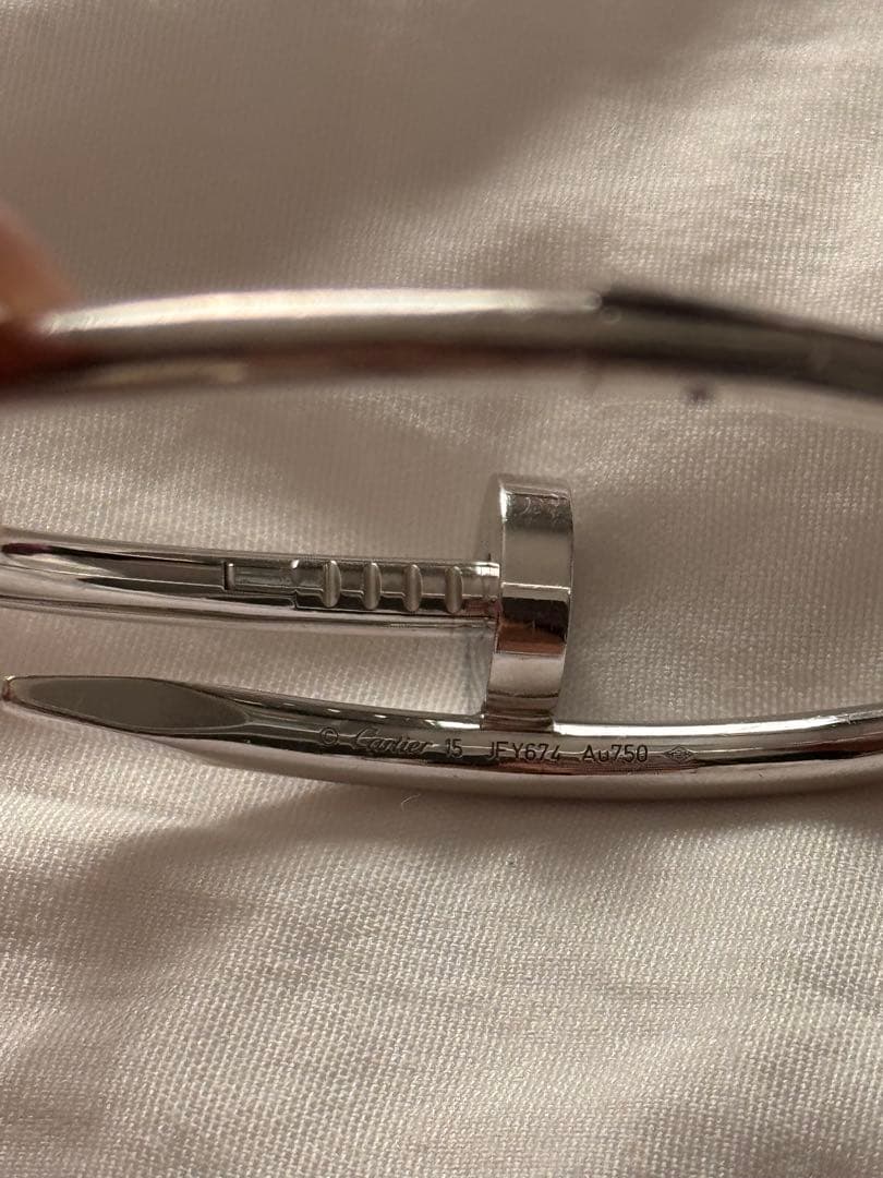 Cartier カルティエ ジュストアンクル ブレスレットクラシックモデル