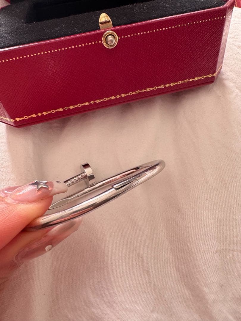 Cartier カルティエ ジュストアンクル ブレスレットクラシックモデル