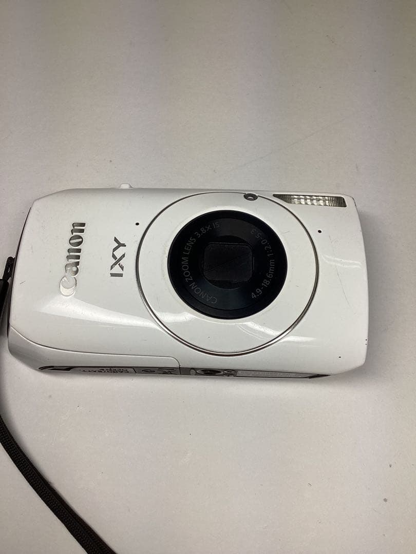 ア*ャ様 Canon IXY 30S バッテリー付属　撮影可能