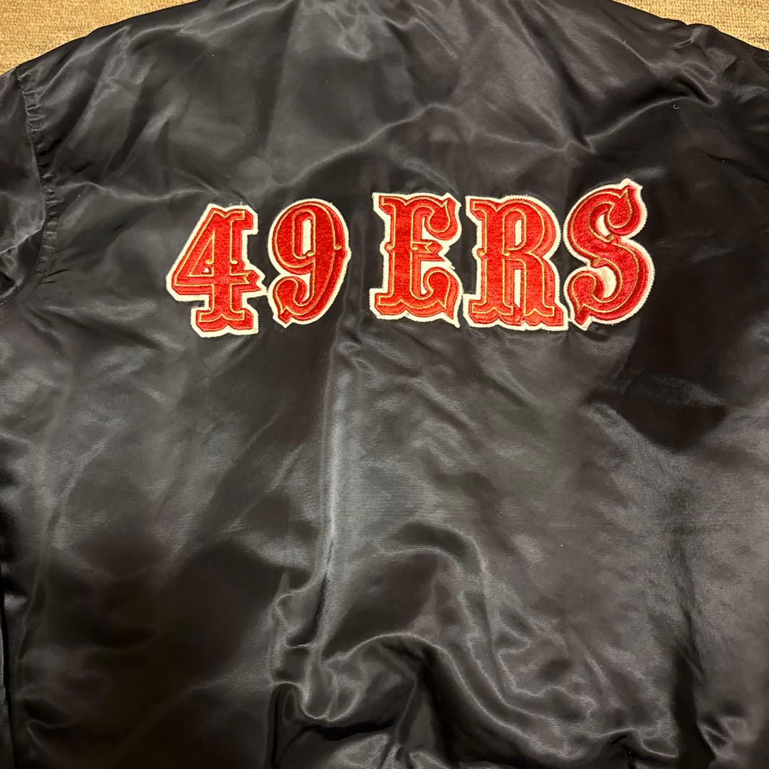 長瀬智也着 49ers スタジャン リバーシブル NFL starter 【L】 - メルカリ