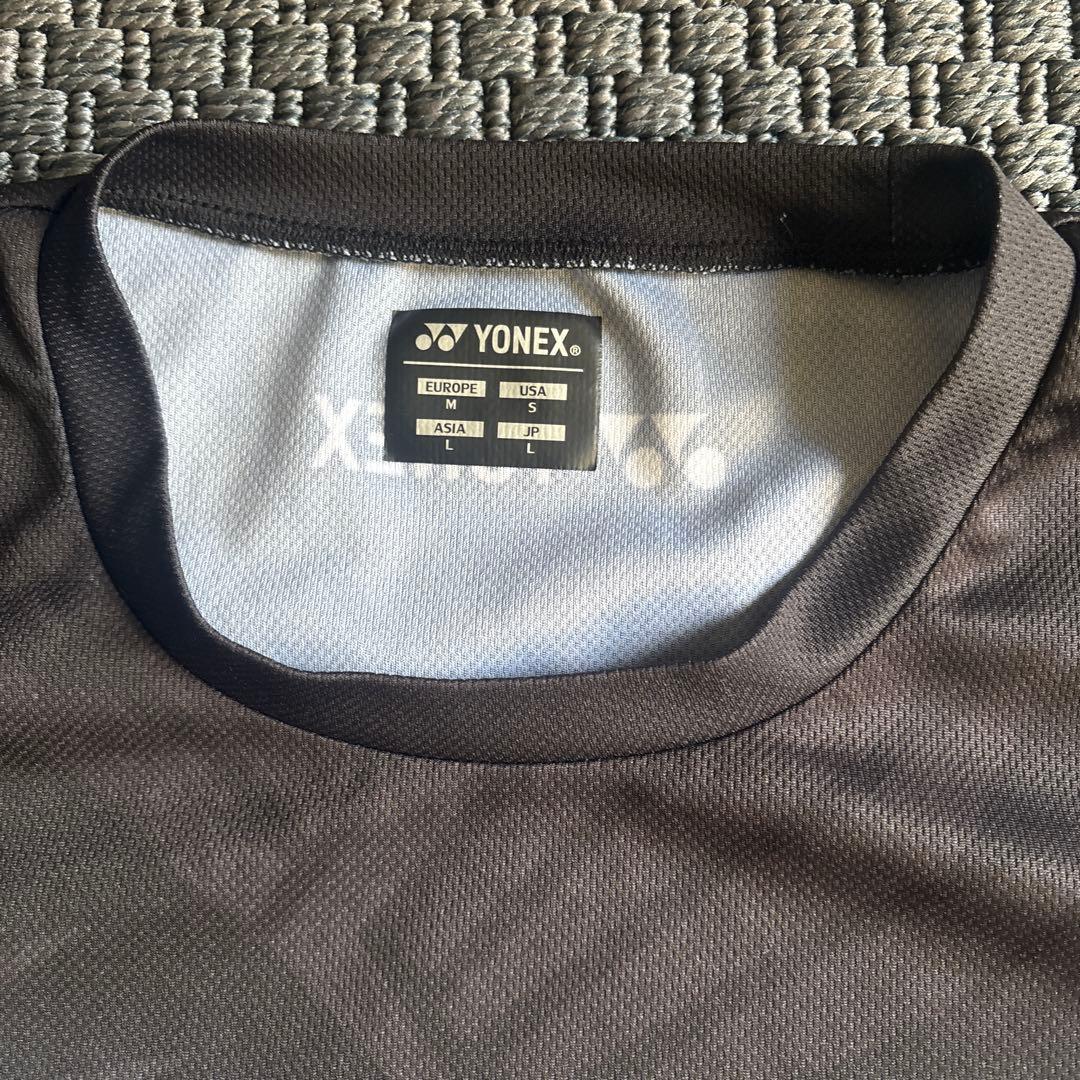 YONEX ボルトレイジTシャツ L