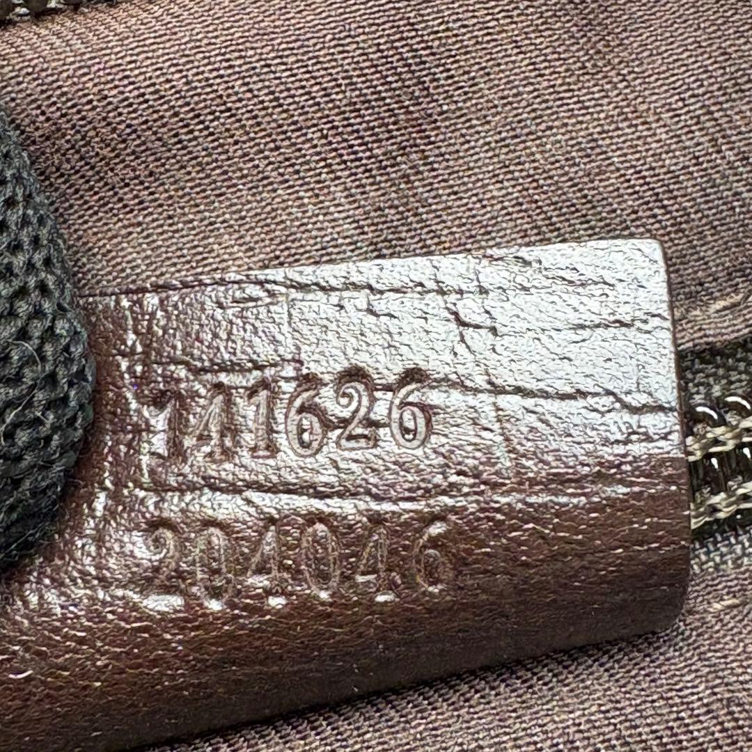 021 GUCCI ショルダーバッグ 斜めがけ GGスプリーム PVC ws5