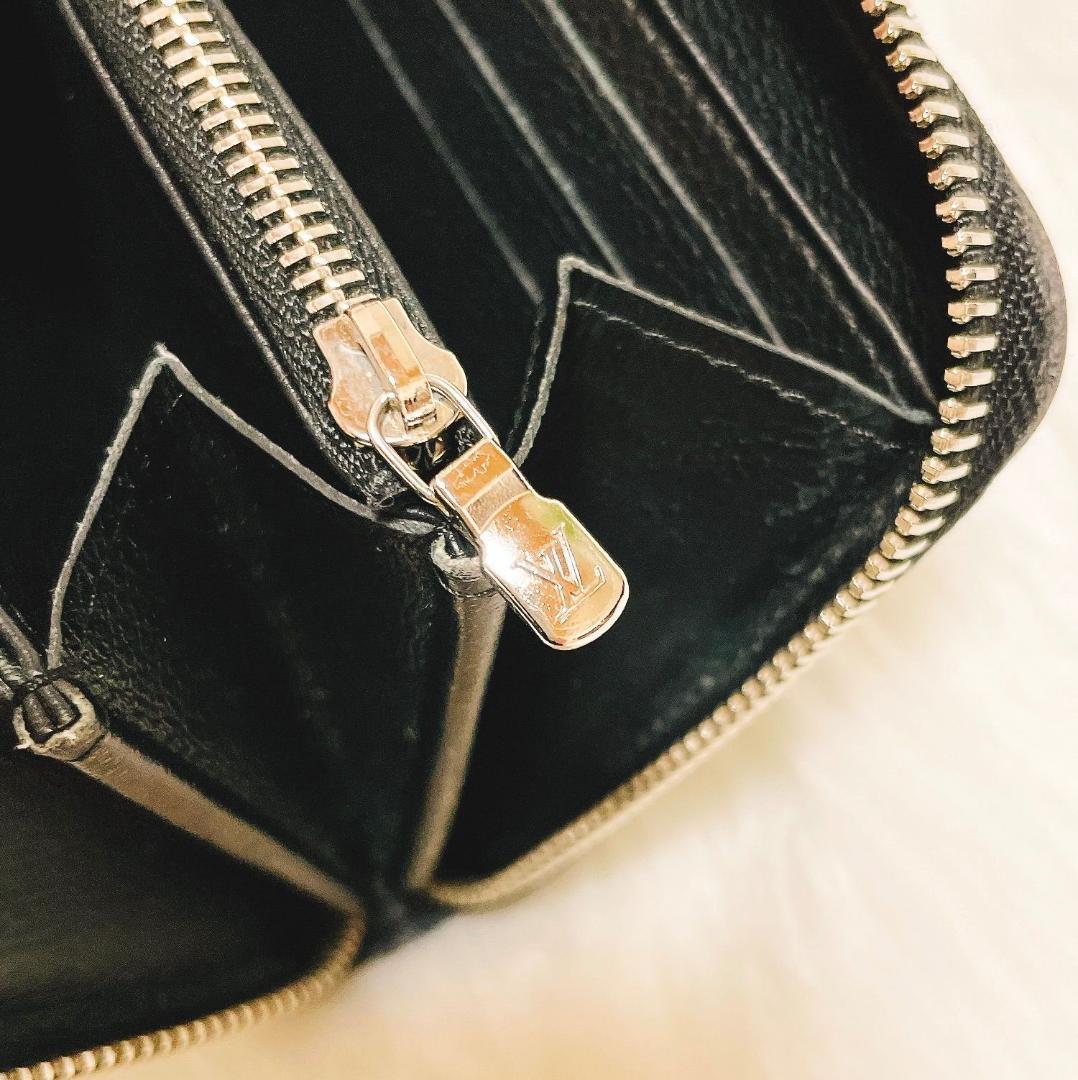 ルイヴィトン　ジッピーウォレット　 ロックミー　ノワール　長財布　M62622