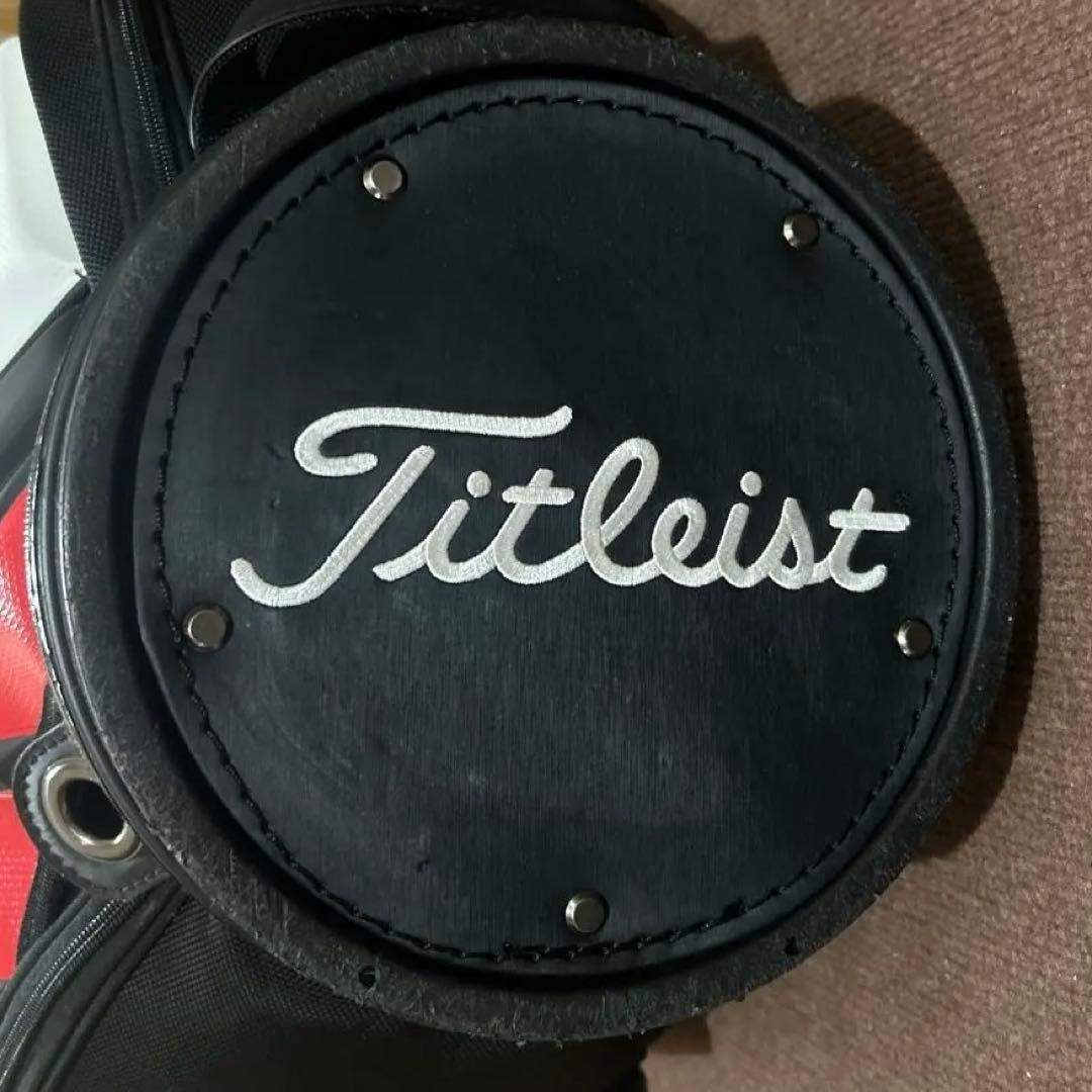 Titleist キャディバッグ ツアープロ仕様