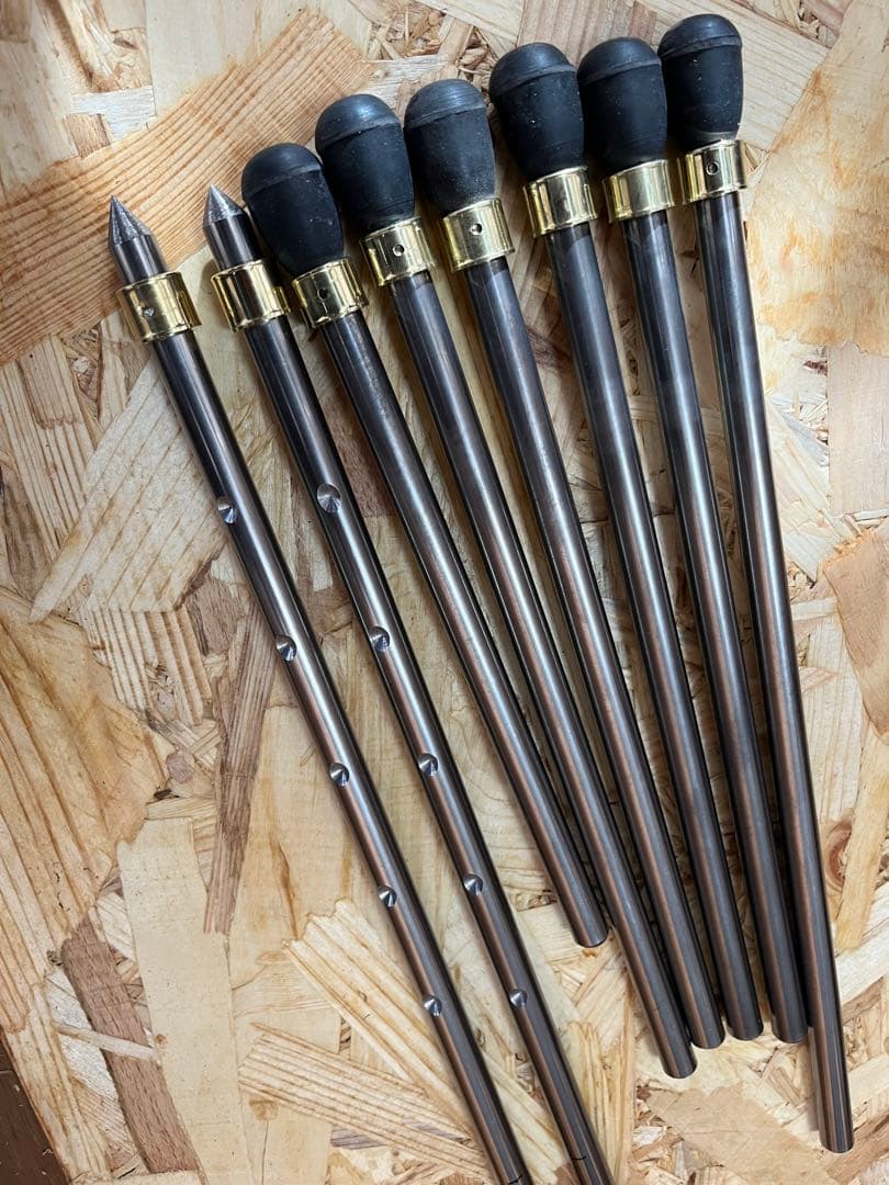 コントラバスエンドピン　試作品Bタイプ 33cm