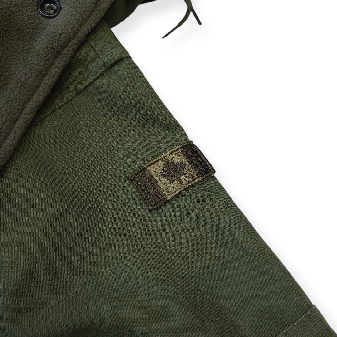 【美品】カナダ軍 ECW モッズコート フルセット 民間品 M/G