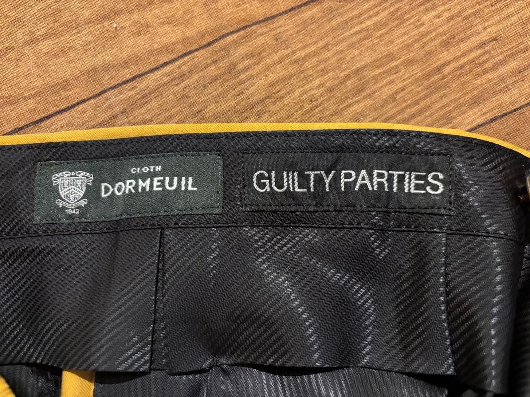 新品 wacko maria PLEATED TROUSERS TYPE-2 M