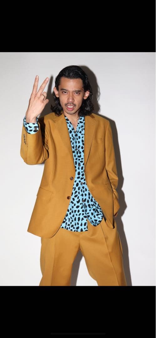 新品 wacko maria PLEATED TROUSERS TYPE-2 M