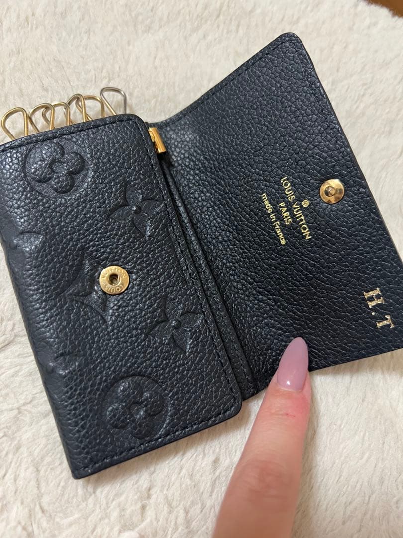 LOUIS VUITTON モノグラム ブラック キーケース