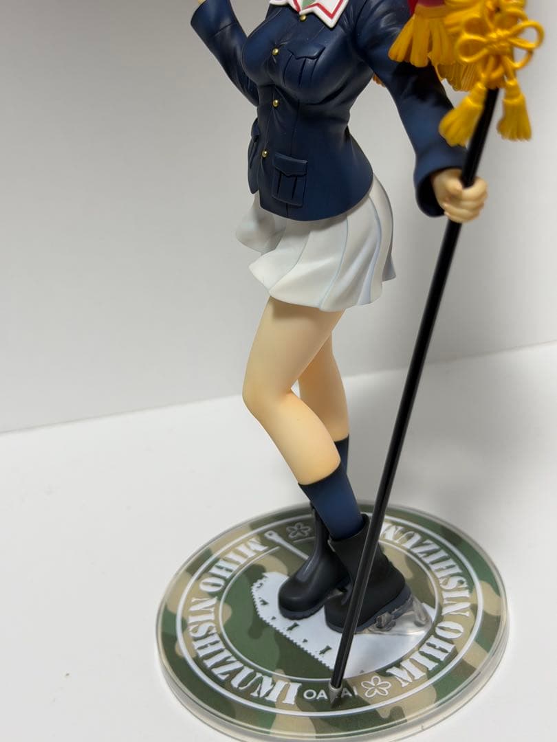 キューズQ ガールズ＆パンツァー 西住みほ 戦車道全国高校生大会 優勝旗Ver.