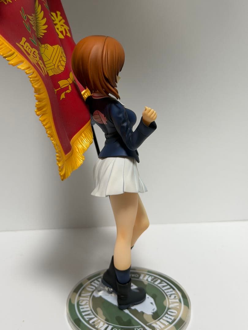 キューズQ ガールズ＆パンツァー 西住みほ 戦車道全国高校生大会 優勝旗Ver.