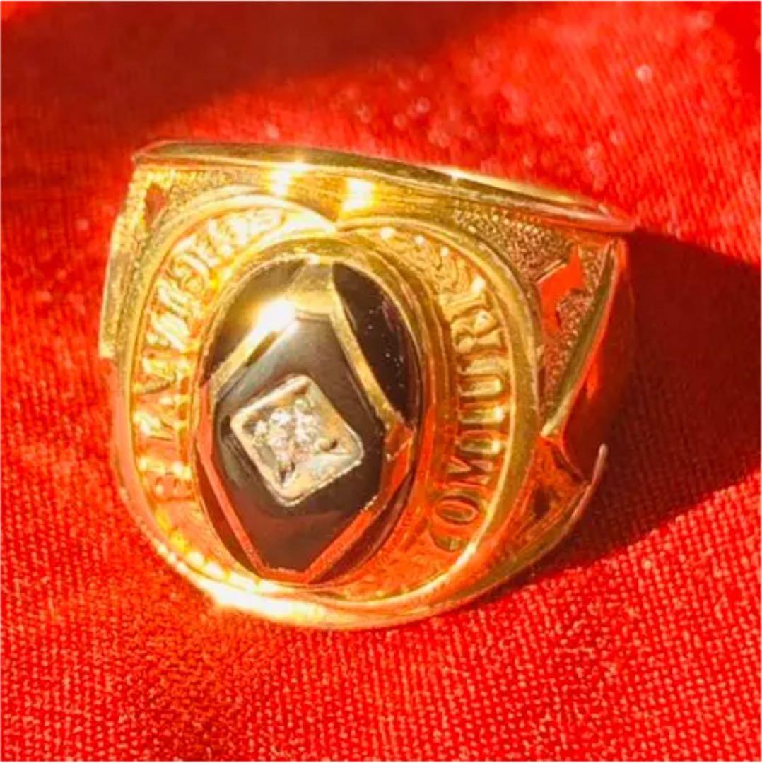 讀賣巨人軍 V1 1981年チャンピオンリング リング L108606814 - リング