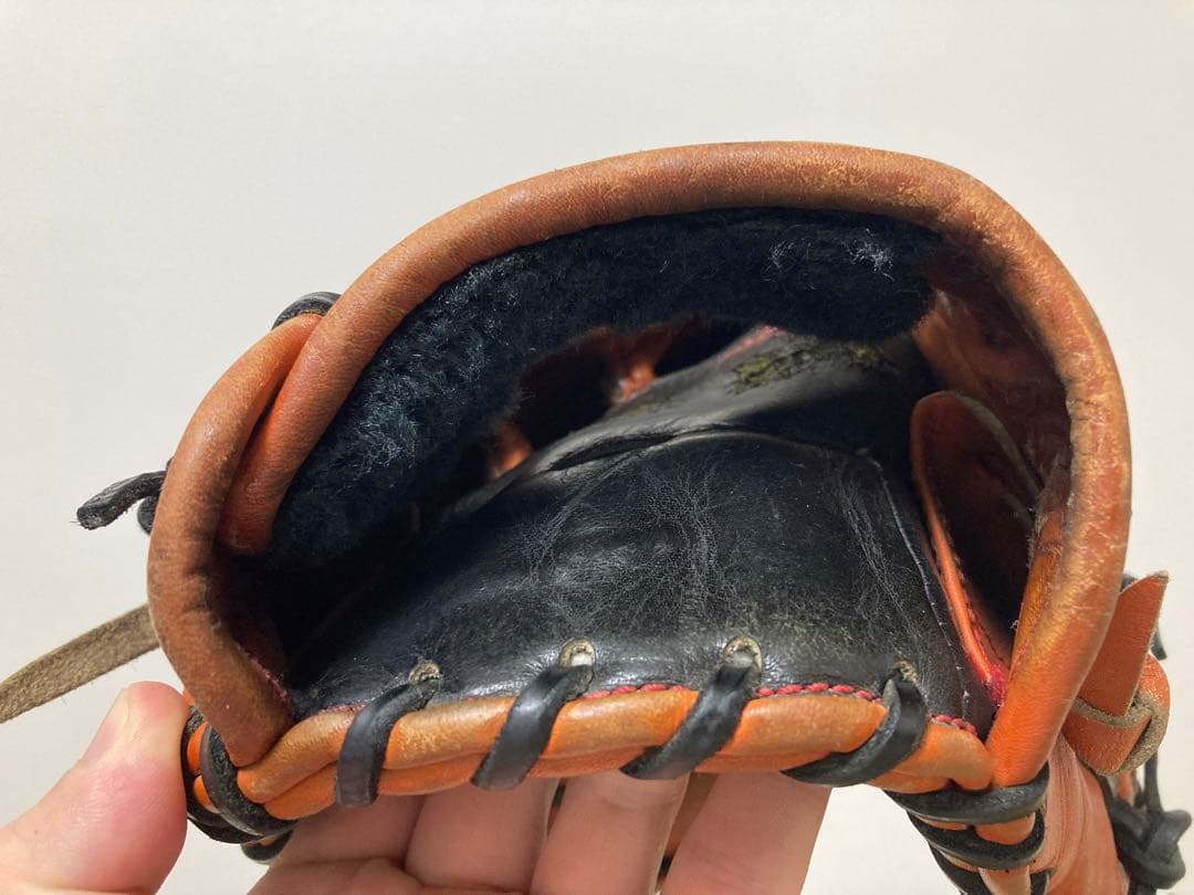 ハタケヤマ　オーダーグローブ　硬式ファーストミット　PRO F5モデル