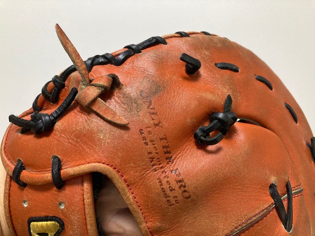 ハタケヤマ　オーダーグローブ　硬式ファーストミット　PRO F5モデル