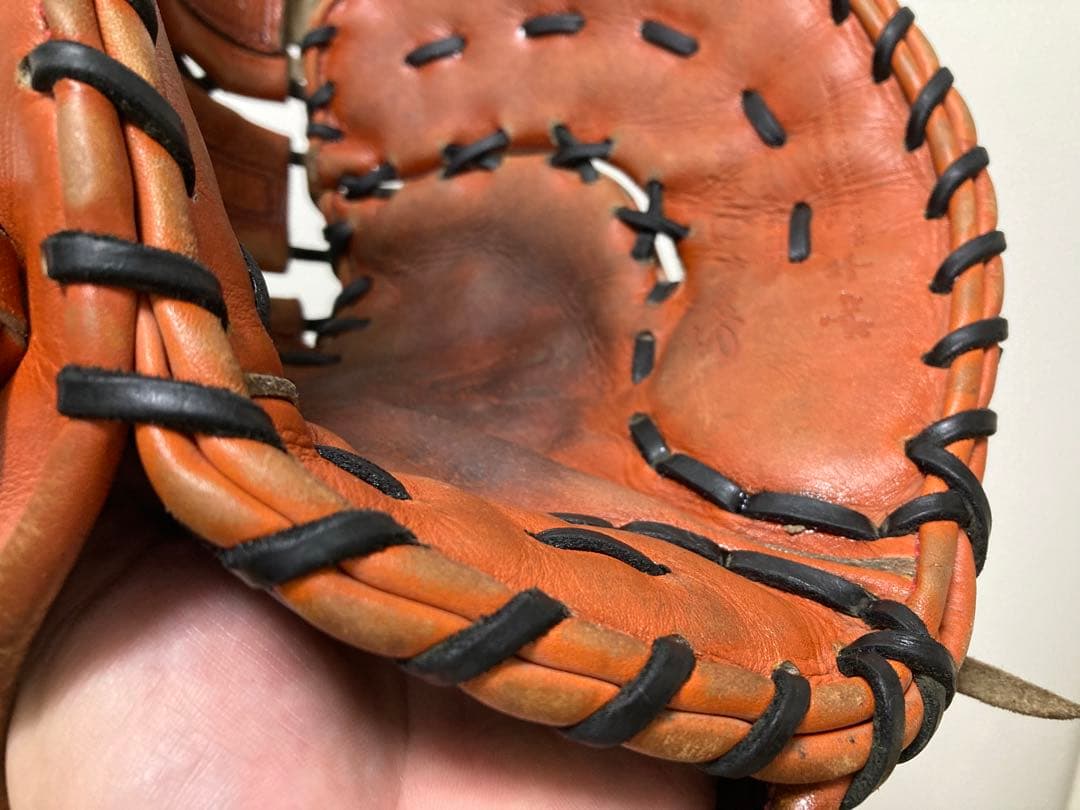 ハタケヤマ　オーダーグローブ　硬式ファーストミット　PRO F5モデル