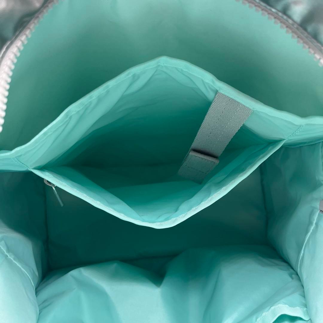 【美品】レスポートサック ひとりっぷ リュウセイ シルバー バックパック