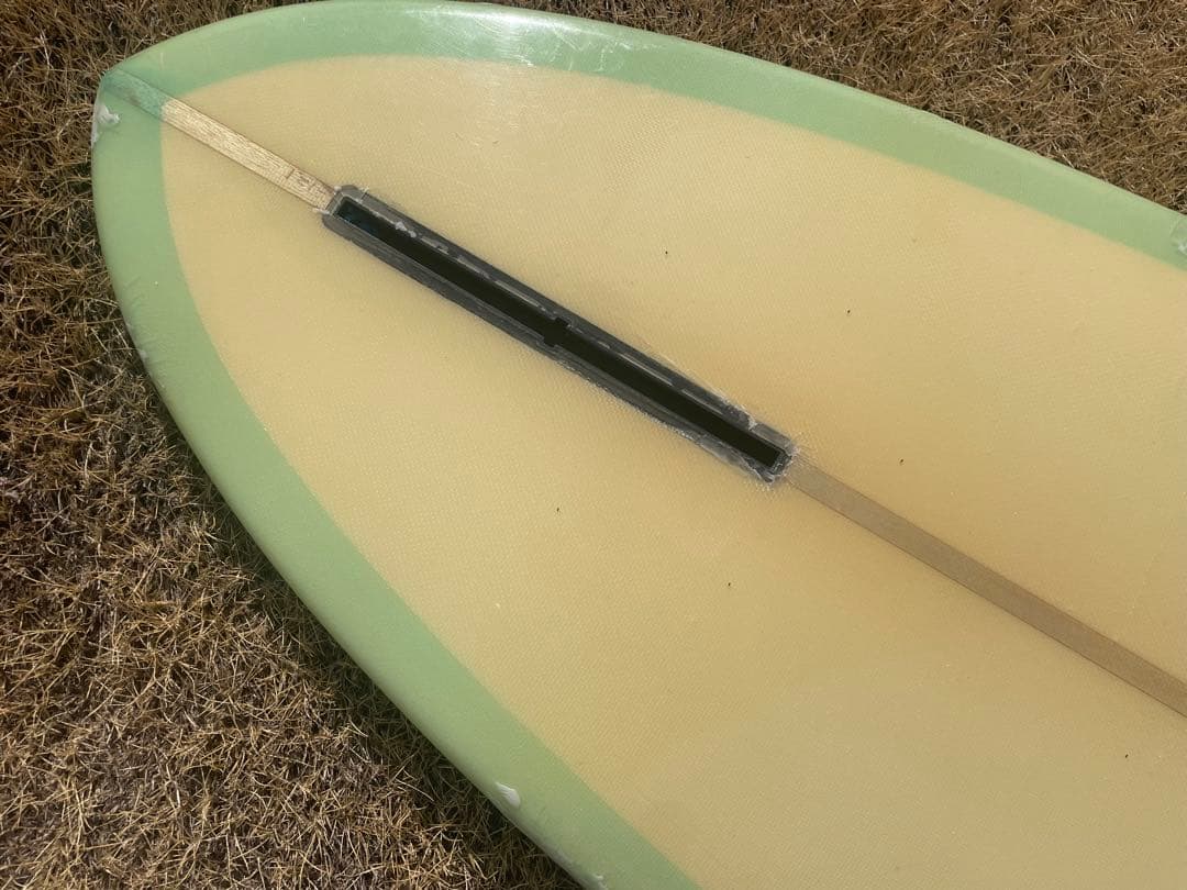 cream BEACHBALLロングボード9.4