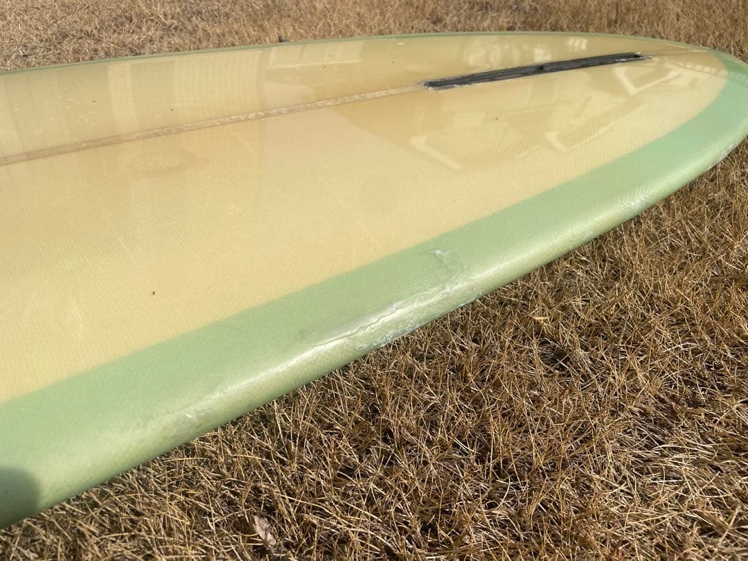 cream BEACHBALLロングボード9.4