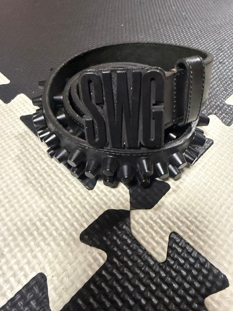 超希少　swagger スタッズベルト