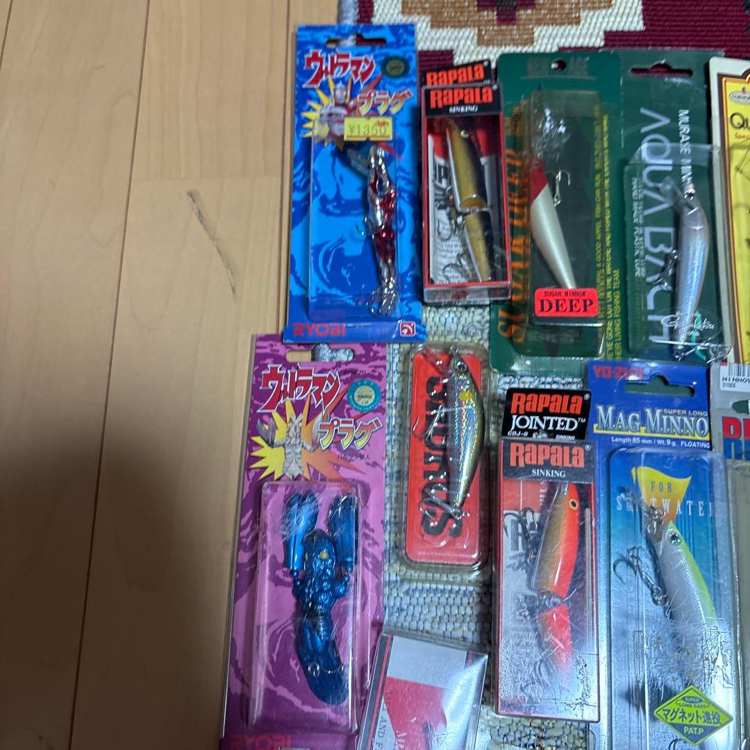 ルアー新品 まとめ売り 90個くらい
