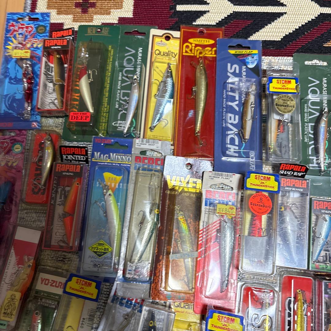 ルアー新品 まとめ売り 90個くらい