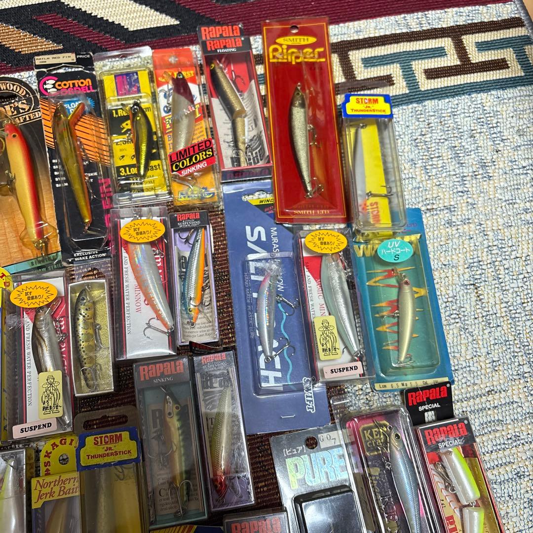 ルアー新品 まとめ売り 90個くらい